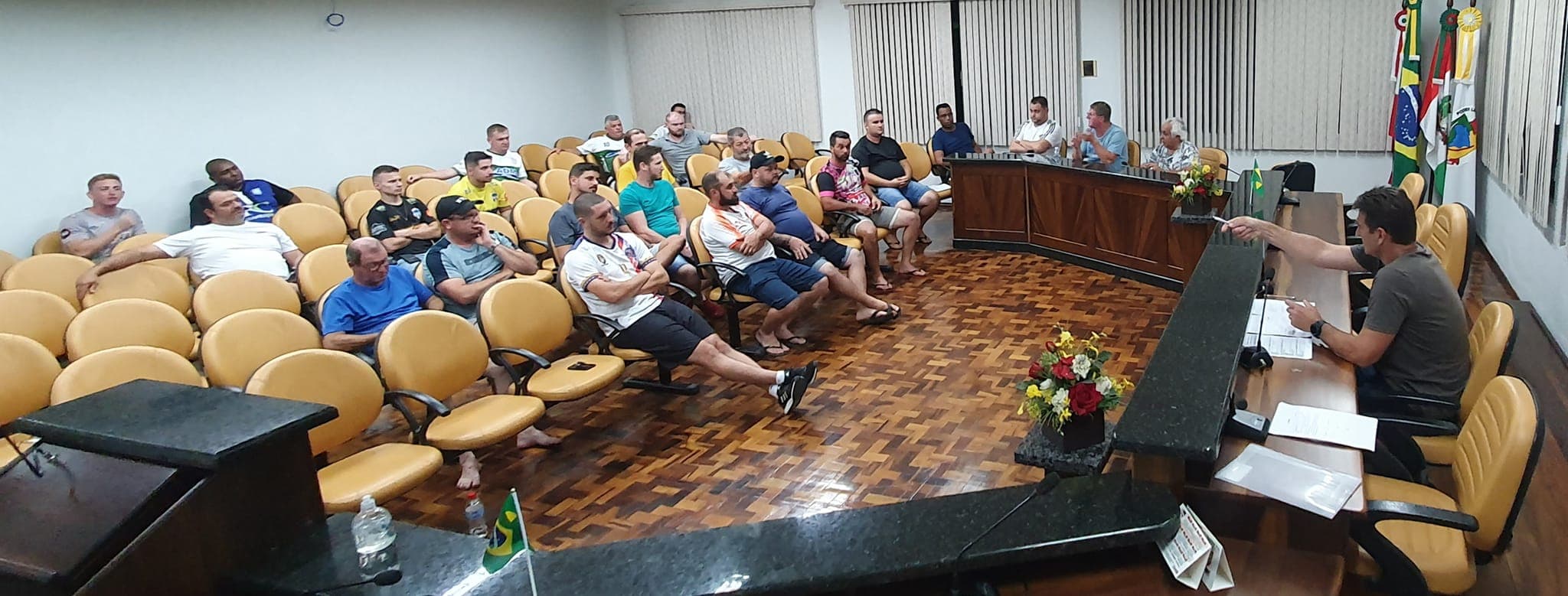 Congresso Técnico Define Regras e Equipes para o Municipal de Ibirama 2023 Congresso Técnico Define Regras e Equipes para o Municipal de Ibirama 2023