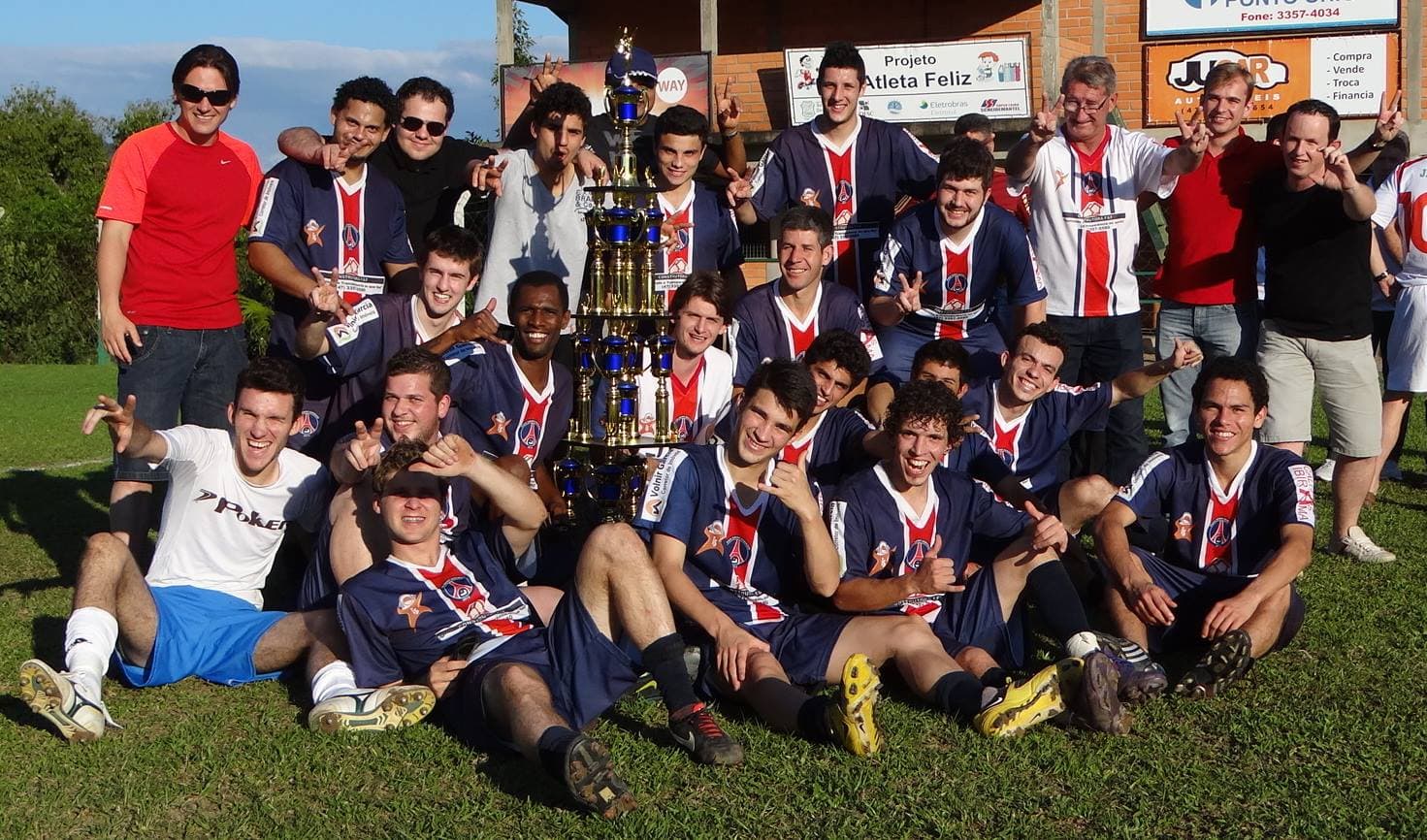 PSG é Campeão do returno do municipal de campo em Ibirama 2013 e está na Final PSG é Campeão do returno do municipal de campo em Ibirama 2013 e está na Final