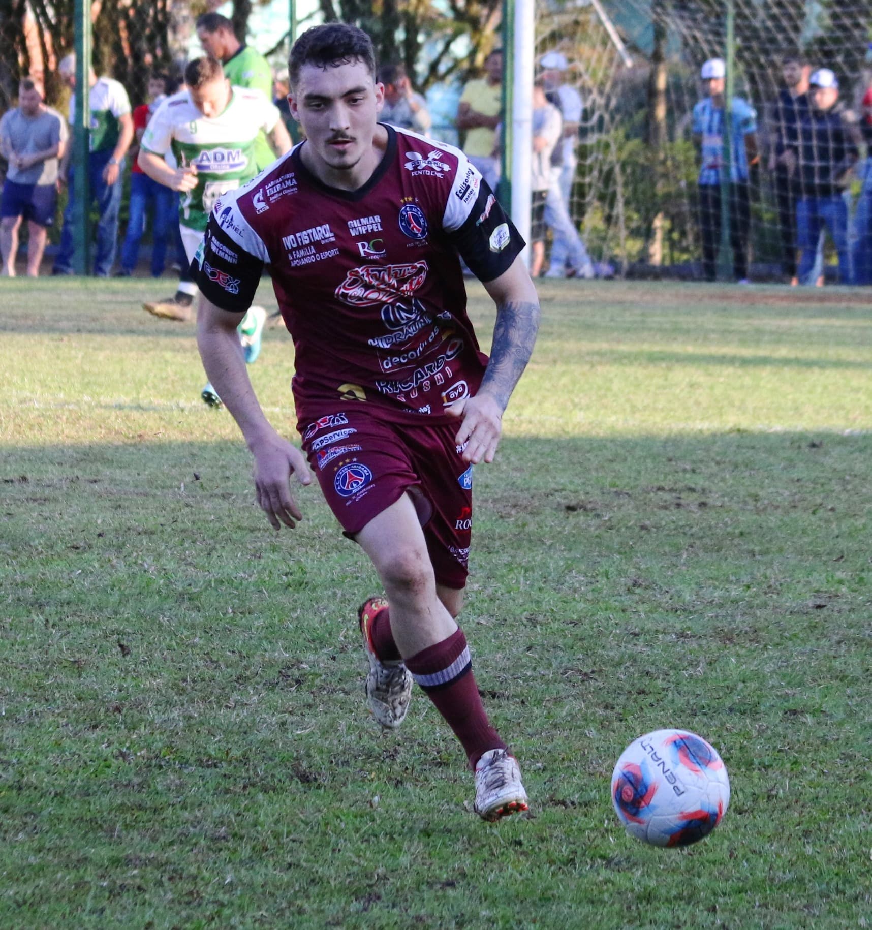 O craque é nosso! Amaral é eleito destaque do Municipal 2023 O craque é nosso! Amaral é eleito destaque do Municipal 2023