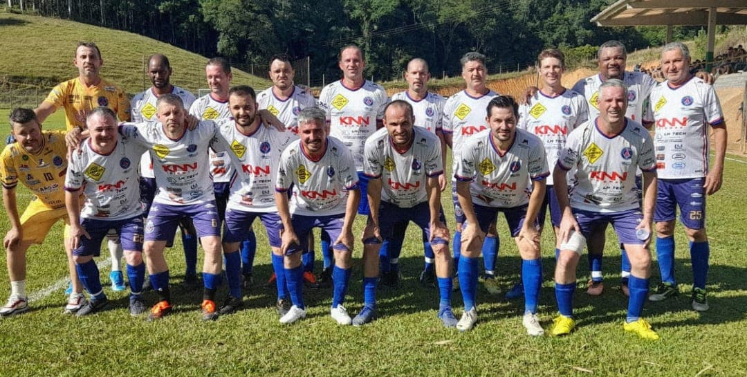 PSG Ibirama Veteranos estreia com empate fora de casa PSG Ibirama Veteranos estreia com empate fora de casa