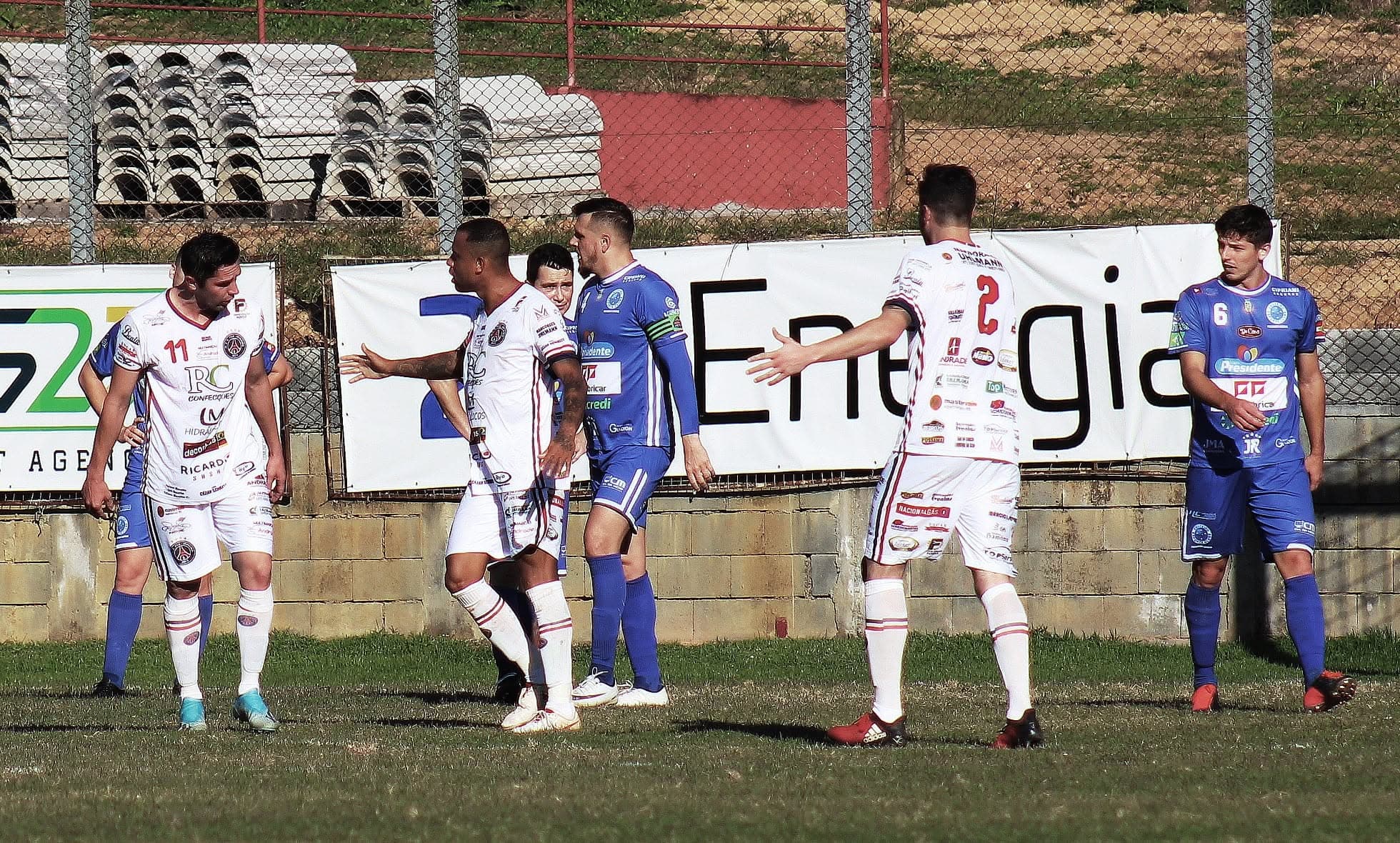 Cruzeiro 1 x 4 P.S.G./RC Confecções pela 2ª rodada da Copa Interligas Cruzeiro 1 x 4 P.S.G./RC Confecções pela 2ª rodada da Copa Interligas