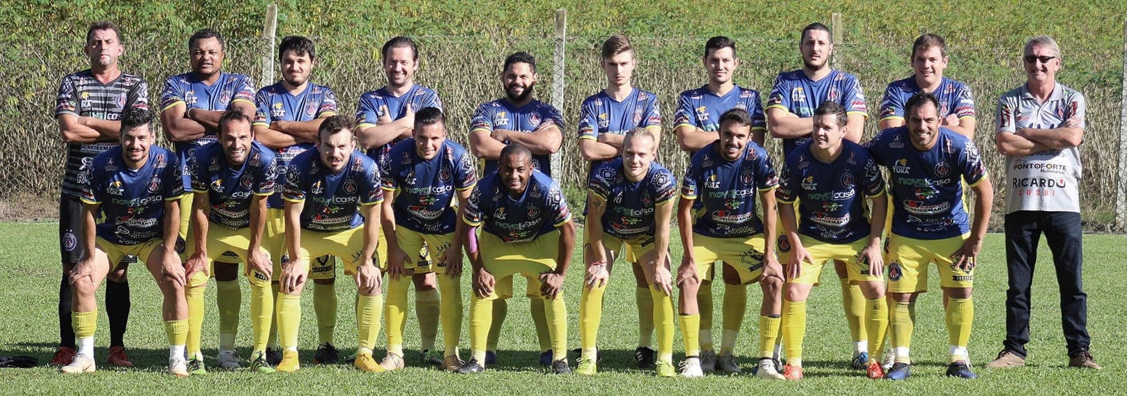 Elenco de 2019: Uma Temporada de Dedicação e União Elenco de 2019: Uma Temporada de Dedicação e União