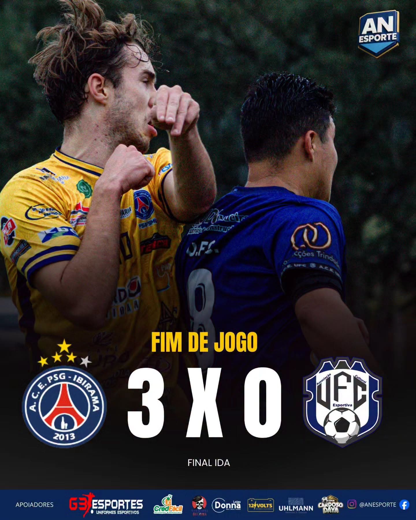 PSG/SMU vence o UFC por 3 a 0 e abre vantagem na final da Taça Prata PSG/SMU vence o UFC por 3 a 0 e abre vantagem na final da Taça Prata