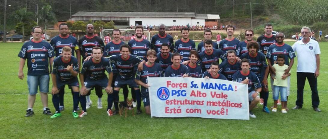 PSG Ibirama Joga em Apoio ao Sr. Manga: Uma Demonstração de União PSG Ibirama Joga em Apoio ao Sr. Manga: Uma Demonstração de União