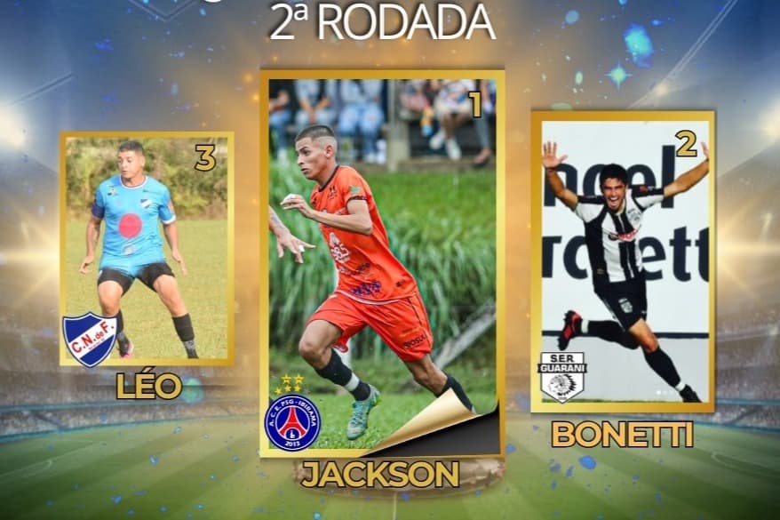 Jackson do PSG é Eleito o Craque da Galera na 2ª Rodada da Copa Alto Vale Jackson do PSG é Eleito o Craque da Galera na 2ª Rodada da Copa Alto Vale